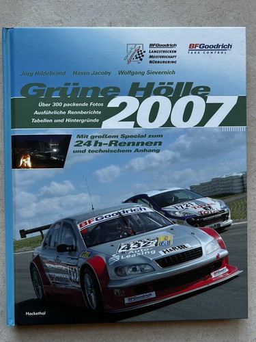 Buch grüne hölle 2007 vln - buch,