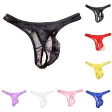 Herren Gstring Tback Slip mit