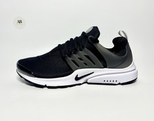 Herren Nike Air Presto Turnschuhe Schwarz Weiß Retro OG Verschiedene Größen