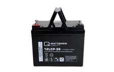 Q-Batteries AGM Batterie 12V - 36Ah Akku für Rollstuhl Scooter E-Mobil