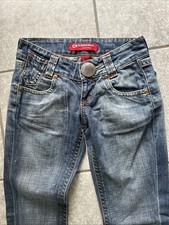 Kenvelo Damen Jeanshose Blau