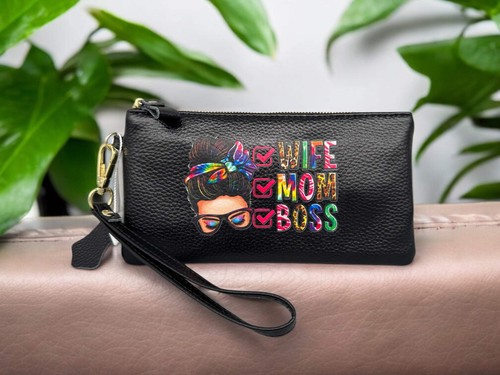 Leder handytasche schwarz - handytasche, –