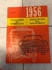 Automobil Revue Katalog 1956