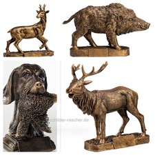 Exklusive Jagdtrophäe Resin