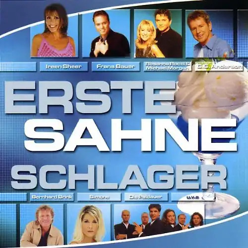Various erste sahne schlager - various,