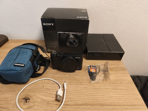 Sony cyber shot - cyber-shot, dsc-rx100