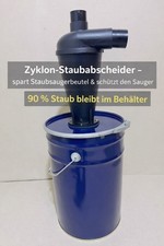 Zyklon Staubabscheider mit 27
