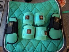 Ich verkaufe meine Bandagen, Schabracke und Gamaschen.