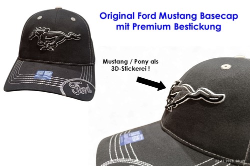 Original ford mustang cap - ford,