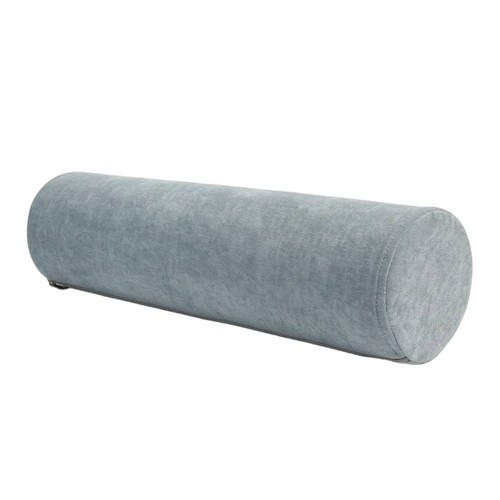 Nackenrolle mit chenille - nackenrolle, chenille-bezug