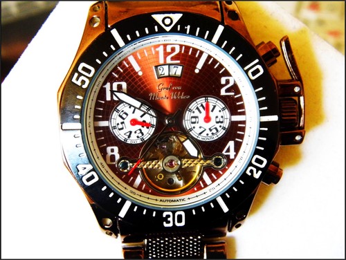 Armbanduhr herren graf von - graf,