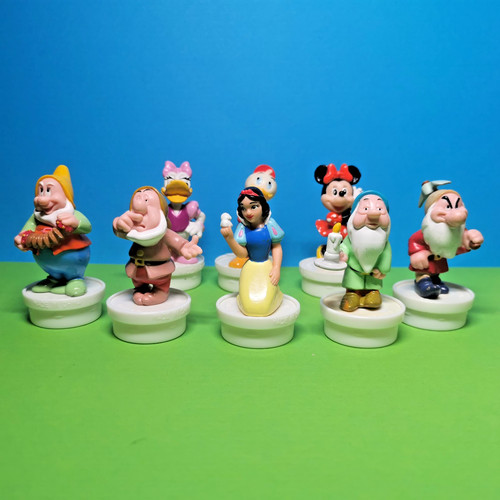 Smarties disney toppers - x,