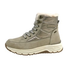 Romika  Damenschuhe Schnürstiefel Beige Freizeit