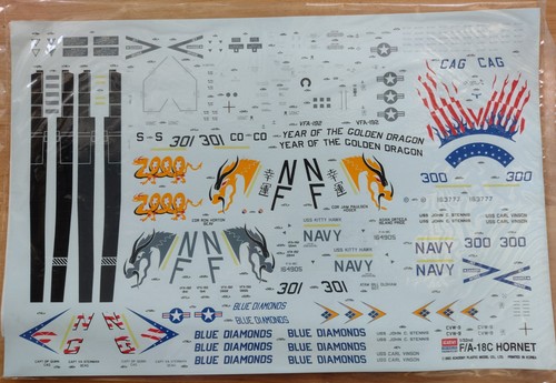 Academy 2191 decal f - , 1:32