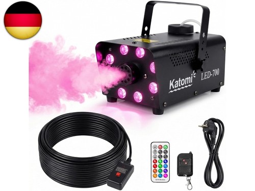 Nebelmaschine 500w mit rgb - 500w,