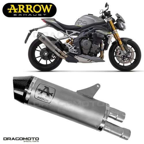 Auspuff triumph speed triple - auspuff,