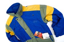 ELHO Winter Jacke Ski Jacket Vintage  Freestyle Snowboard Giacca 80er 80s 48 NEU