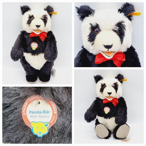 Steiff panda bär - steiff,