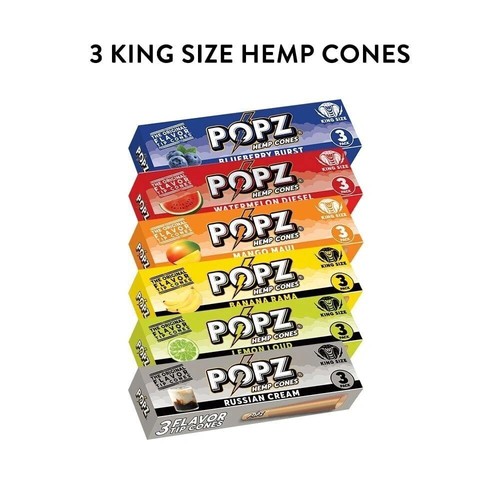 Popz kegel king size - popz,
