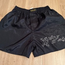 Herren 100% Seide Unterhose S