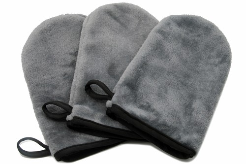 3er set abschminkhandschuh - set,