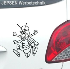 Aufkleber grashüpfer flip - aufkleber,