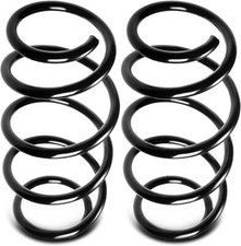 2x Federn Fahrwerksfeder Vorne