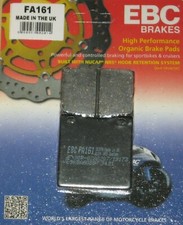 Bremsbeläge für Suzuki SV 650 Bj. 1999-2002 hinten