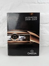 Omega La Collection 2008 2009 Buch Katalog Prospekt  mit Preisliste 