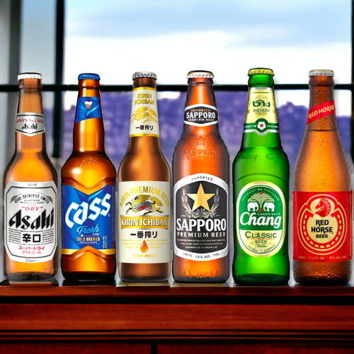 Asien bundle asahi - -,