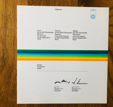 Olympiade München Olympia