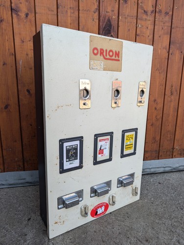 Vintage kondomautomat - vintage,