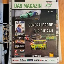 Programm - 24h Nürburgring Qualifikation/ Vln 2019