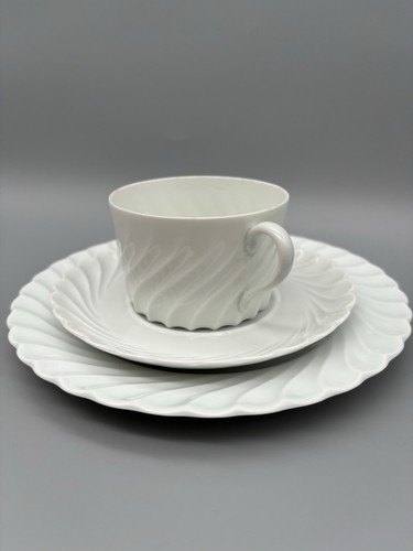 Vier 3er sets haviland france - 3er,