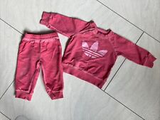 orig. Adidas Baby Jogginganzug rosa Gr. 68