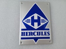 Hercules Emaille Schild