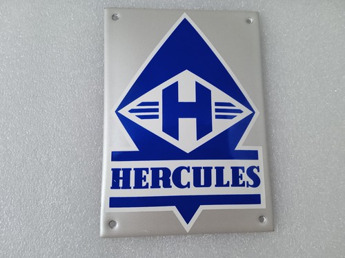 Hercules emaille schild - hercules,