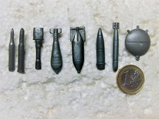 WHW-RSS, Geschosse und