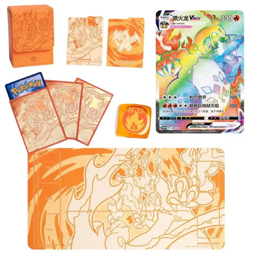 Pokemon charizard vmax battle - charizard,