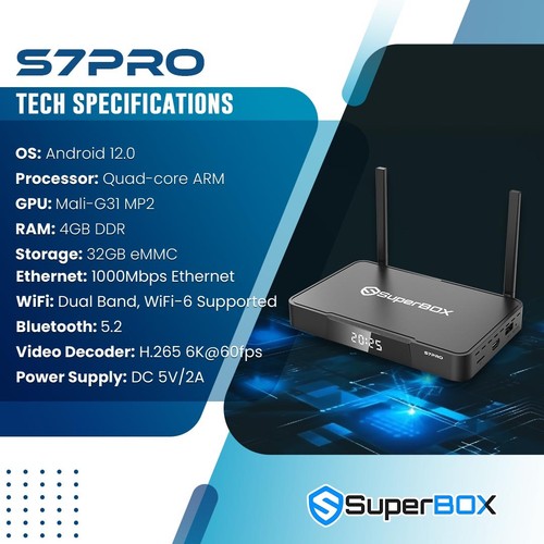 2026 superbox pro - 2026, s7