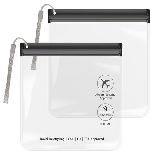 Kulturtasche transparent - , 2