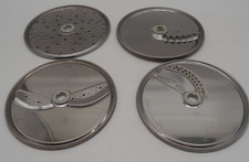 4er Set Braun Messerscheibe