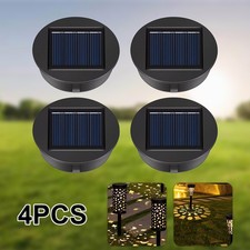 4Stk Neu Solarleuchten Ersatz