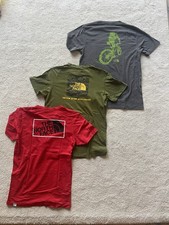 The North Face - T-Shirts 3er Pack mit Back- Print - Größe S