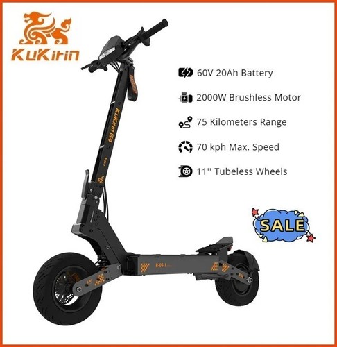 Kukirin elektroroller - kukirin, g4