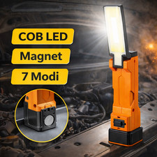 LED Arbeitsleuchte Magnet COB