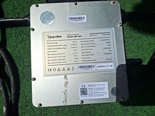 Hoymiles 300 mikroinverter - hoymiles,