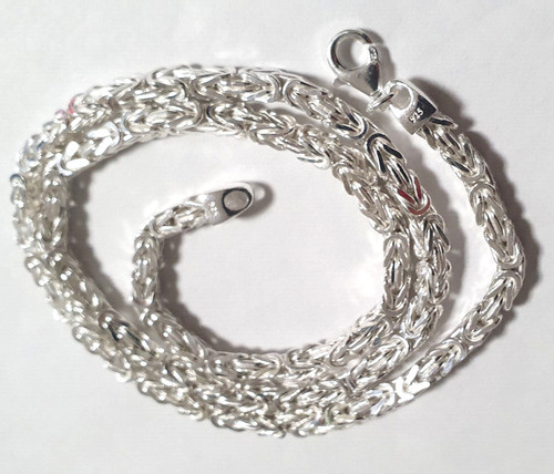 Königskette 925 sterling - kÖnigskette,