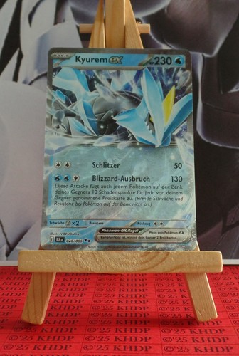 Pokemon blk kyurem - -, kyurem-ex