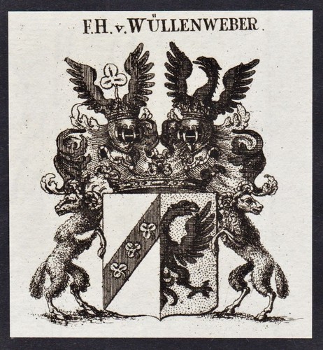 Wüllenweber wappen coat - wüllenweber,